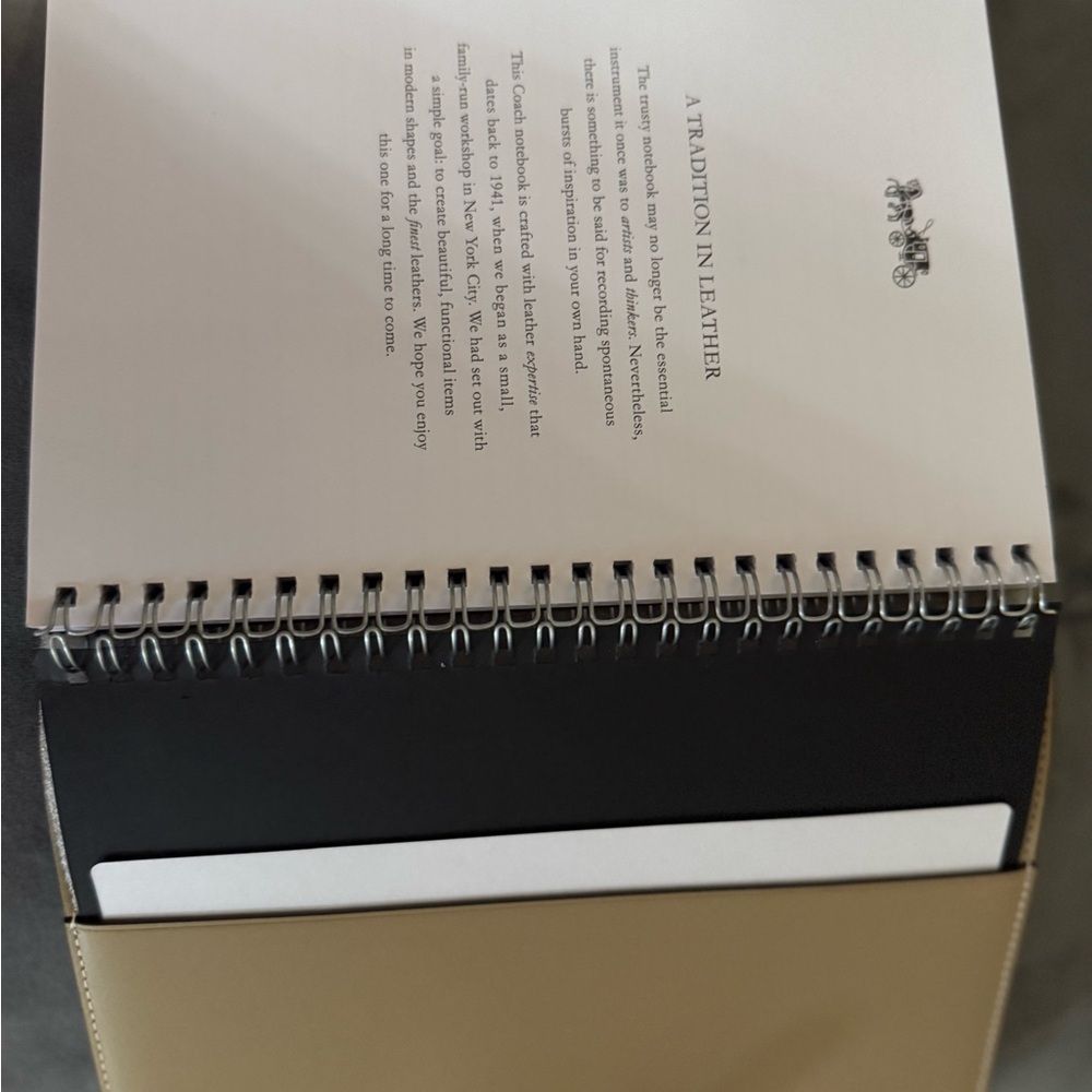 Coach Lemon Patterned Notebook Cover - Picture 6 of 7